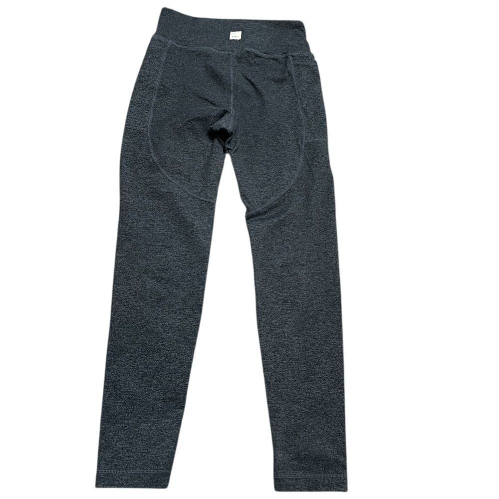VUORI Elevation Performance Yoga Leggings Gray Size XS - Picture 2 of 8